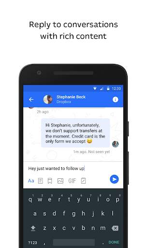 Intercom Conversations screenshot 3