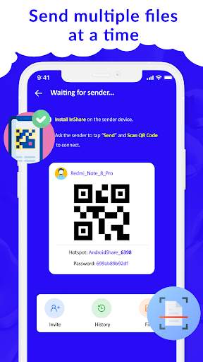 XShare Files: Fast Transfer screenshot 5