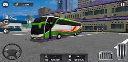 Modern Bus Parking 3D Simulator screenshot 2