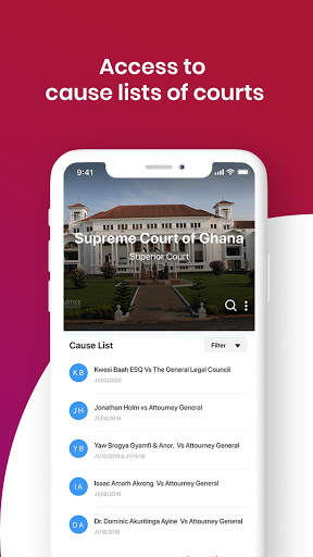 Justice Locator скриншот 3