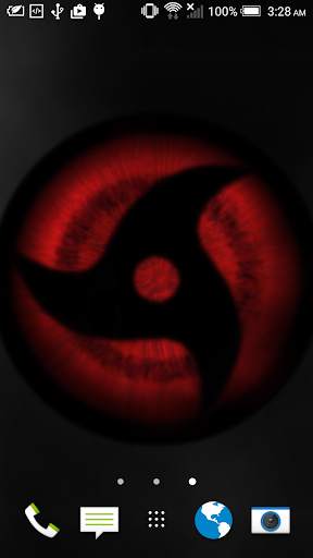 Sharingan Live Wallpaper Free screenshot 5