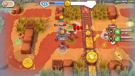 West Legends: 3v3 Team Battle screenshot 5