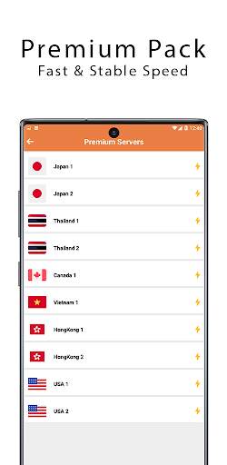 Cat VPN screenshot 3