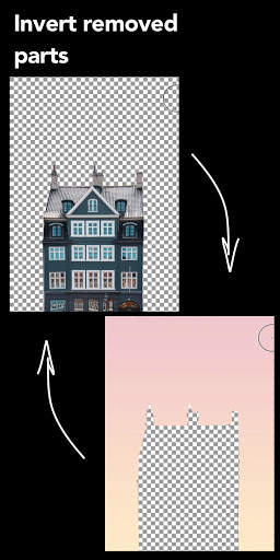Eraserly: remove background from photos with masks screenshot 2