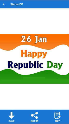 RepublicDay Status DP for WhatsApp screenshot 4