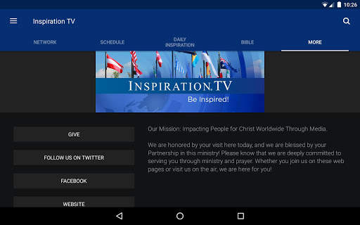 Inspiration TV screenshot 6