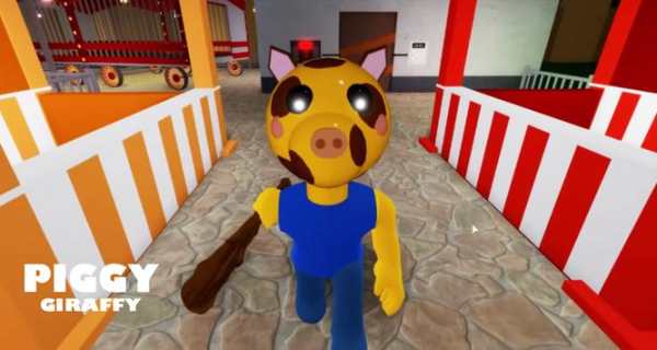 Piggy Giraffy Horror Game Granny Obby Mod screenshot 1