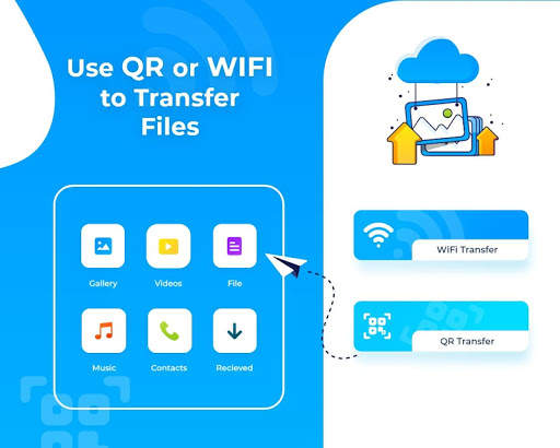 File Transfer - Data Sharing screenshot 1