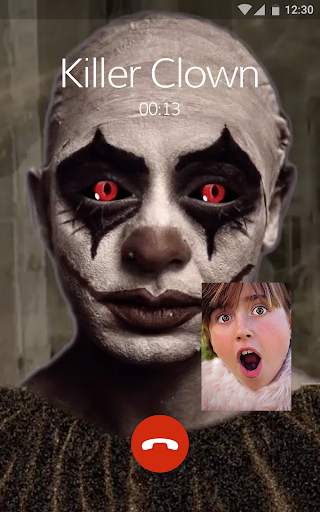 Video Call from Killer Clown - Simulated Calls screenshot 8