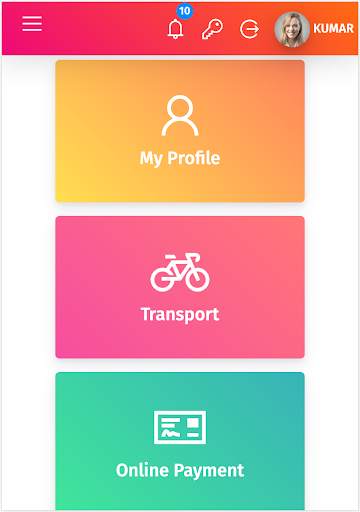 Velammal Nexus Parent Portal screenshot 1