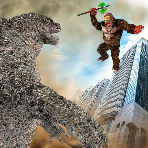 Kaiju Godzilla vs King Kong 3D 3.0
