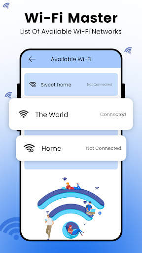 Wifi Master: Secure VPN Key screenshot 2