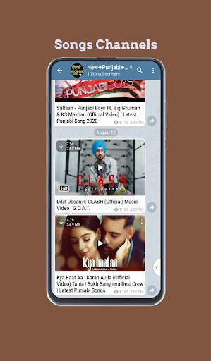 Telegram Music Channels 2023 screenshot 6