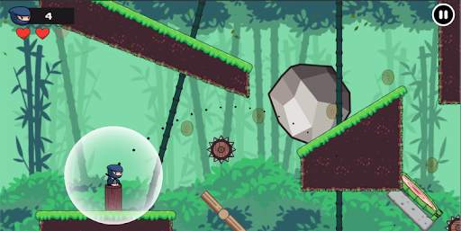 Sling Ninja - Physics Puzzle Games screenshot 2
