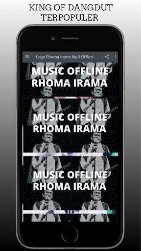 Lagu Rhoma Irama Offline screenshot 2