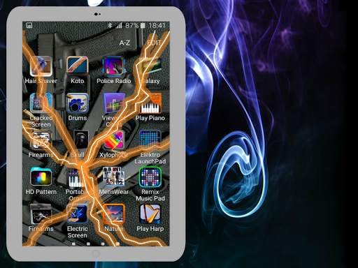 Electric Screen (prank) screenshot 5