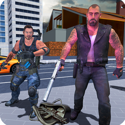 Gangster 3D อาชญากรรมเกมซิม icon