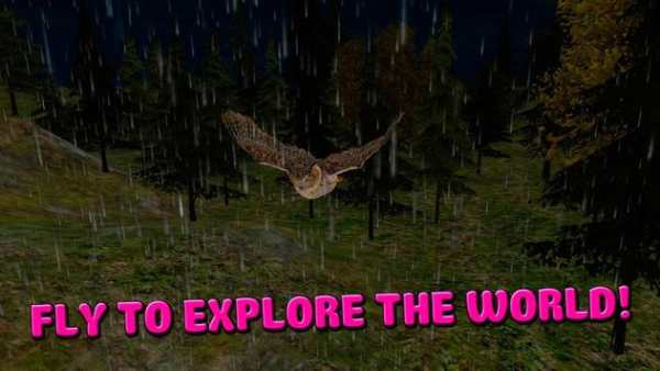 Owl Bird Survival Simulator 3D screenshot 4