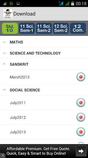 GSEB APP screenshot 6