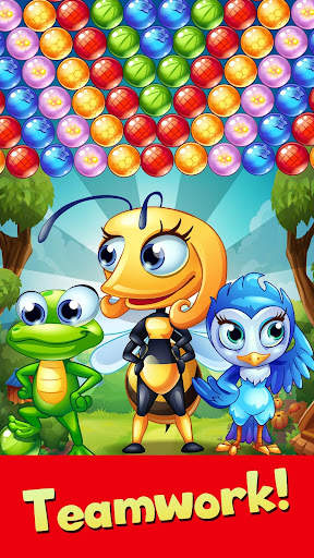 Forest Rescue: Bubble Pop screenshot 5