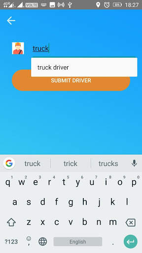 Loading Gadi User screenshot 7