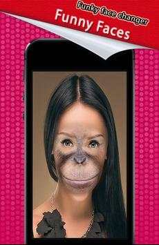 funky face changer-Image Crop screenshot 2