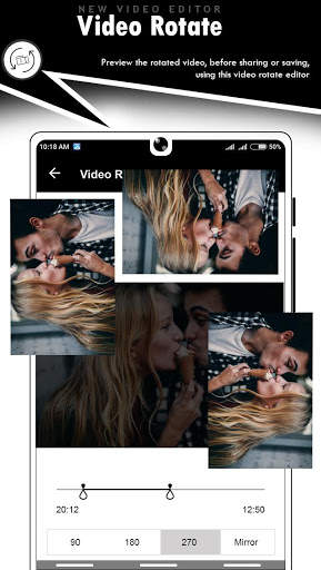 Rotate Video - Mirror Video Editor screenshot 4