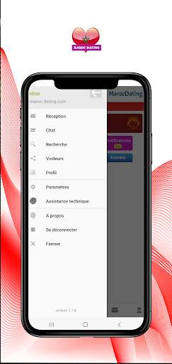 Morocco Dating - Social chat screenshot 1