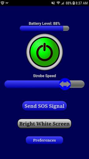 Smart Safe Dual Mode LED Flashlight Torch Pro screenshot 3