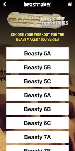 Beastmaker Training App screenshot 2