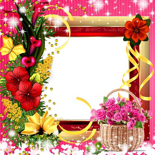 Flower Insta DP , Flower Frames Profile Pic screenshot 3