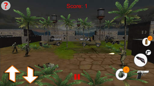 menembak semua zombie screenshot 3