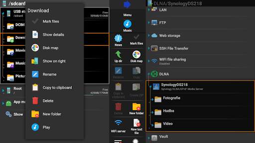 X-plore File Manager screenshot 19