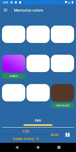 Memory Games: memory training screenshot 7
