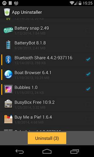 App Uninstaller screenshot 1