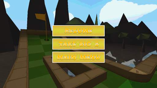 Lets Play Mini Golf 3D स्क्रीनशॉट 5