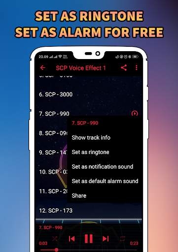 SCP Voice Effect Prank Offline screenshot 4