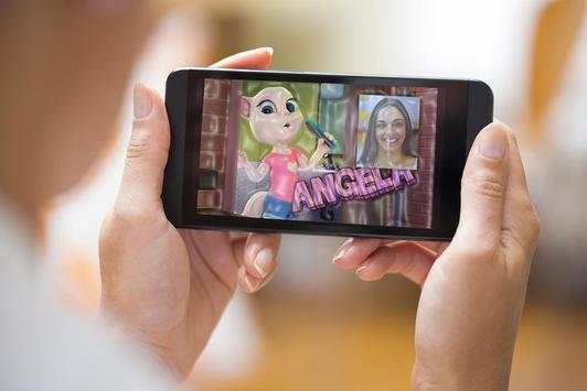 Call Video Talking Cat Angela screenshot 3