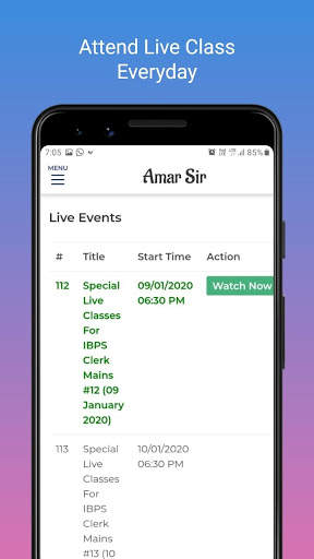 Amar Sir screenshot 4