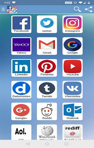 Social Networks All in One screenshot 1