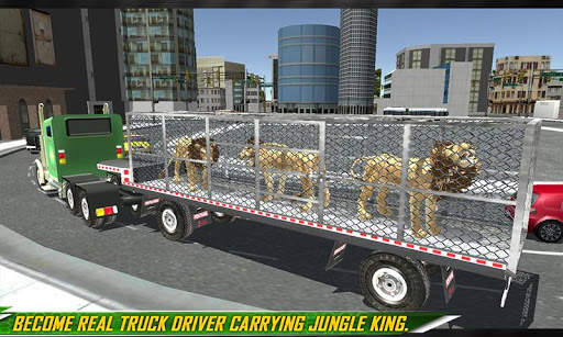 Zoo Animal Transport Simulator screenshot 4