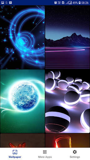 Neon Wallpaper screenshot 1