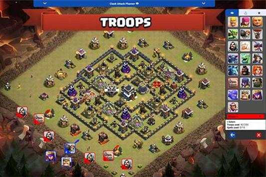Clash Attack Planner screenshot 1