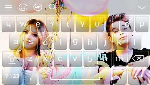 Gavin And Coco Quinn keyboard स्क्रीनशॉट 4