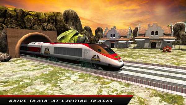 Train Engine Simulator Games Free - Driving Games screenshot 10