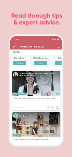 Cloudhoods - Empowering Women screenshot 4