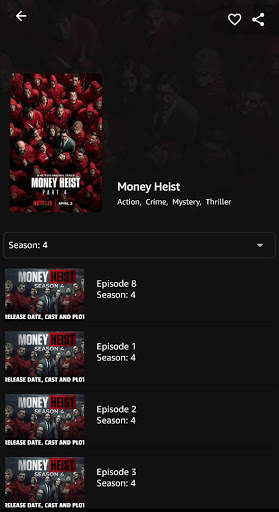 Daily Watch - Free Movies, TV  show & Live TV screenshot 4