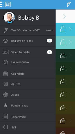 Autoescuela App 5 تصوير الشاشة