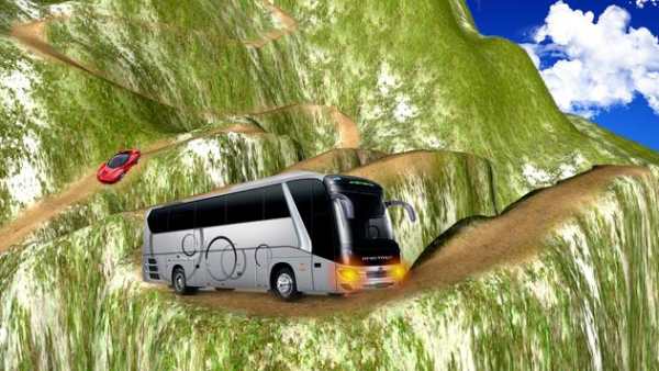 Real Bus Offroad Driving Games 2018 screenshot 5