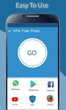 VPN Poxy Online Unseen VPN screenshot 3